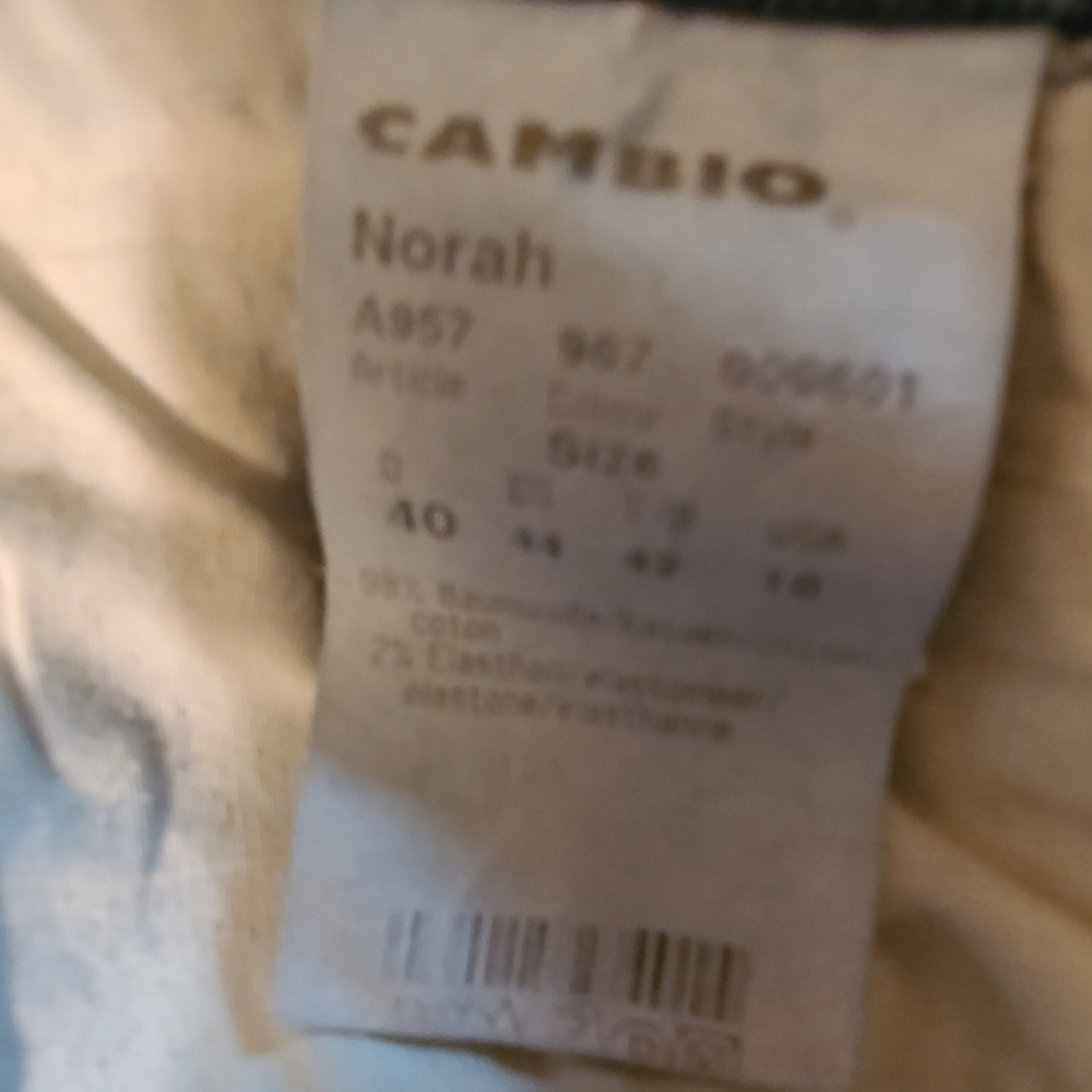 CAMBIO Norah dark wash jeans - Picture 5 of 7